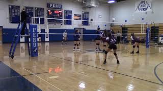 NCCS - PCS Volleyball  4-21-21