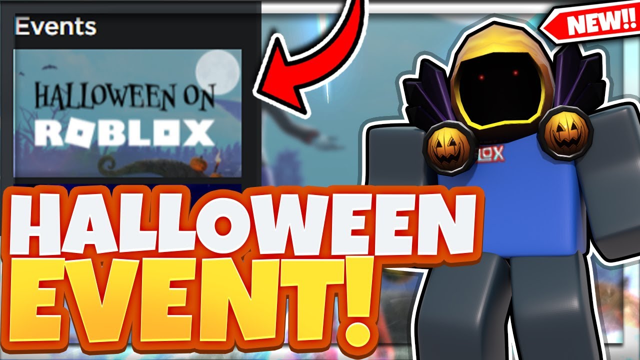 There Is A New *HALLOWEEN EVENT* On ROBLOX! Halloween On Roblox Event ...