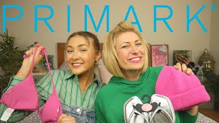 HUGE new in PRIMARK HAUL march 2023!! mum and daughter