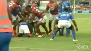 Sukuna Bowl 2020 - Biss Domolailai's try