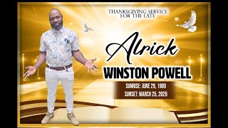 COMMITTAL SERVICE FOR THE LATE ALRICK POWELL