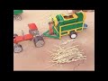 diy tractor wheat thresher machine mini project #2