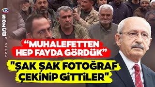 Kılıçdaroğlu'na Sayın Cumhurbaşkanım Dedi ve Haykırdı: İktidar Partileri Fotoğraf Çekinip Gittiler