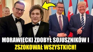 MORAWIECKI ZROBI WSZYSTKO, BY ZOSTAĆ PREZYDENTEM, I MA JUŻ SOJUSZNIKÓW!