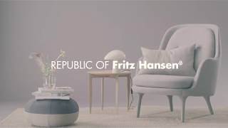 Fritz Hansen Objects - Foldable Tray table