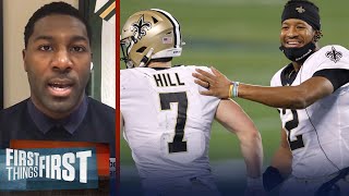 Jameis Winston is Saints starting QB; Taysom adds other assets — Jennings | NFL | FIRST THINGS FIRST