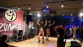 [ 줌바수업 ] KimMiJu Zumba® Fitness 김미주줌바피트니스 - si una vez