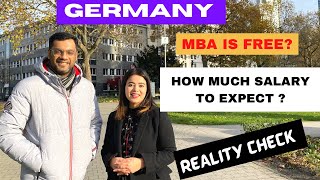 Is MBA in Germany possible for Free ? I Fees, Scholarships, Salary, Job Prospects I Study in Germany