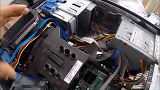 Worlds dustiest computer, Dell Dimensions 3100, Celeron D