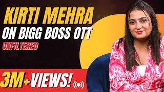 @KirtiMehra  On Bigg Boss OTT, YouTube and Relationship | Exclusive Interview | Her Zindagi