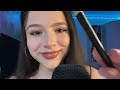 asmr something is stuck in your eye👁 *mouth sounds*