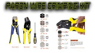 Paron JX-D5301 Wire Stripper Crimping kit | Banggood Tools