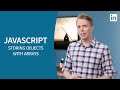 JavaScript Tutorial - Storing items with ARRAYS