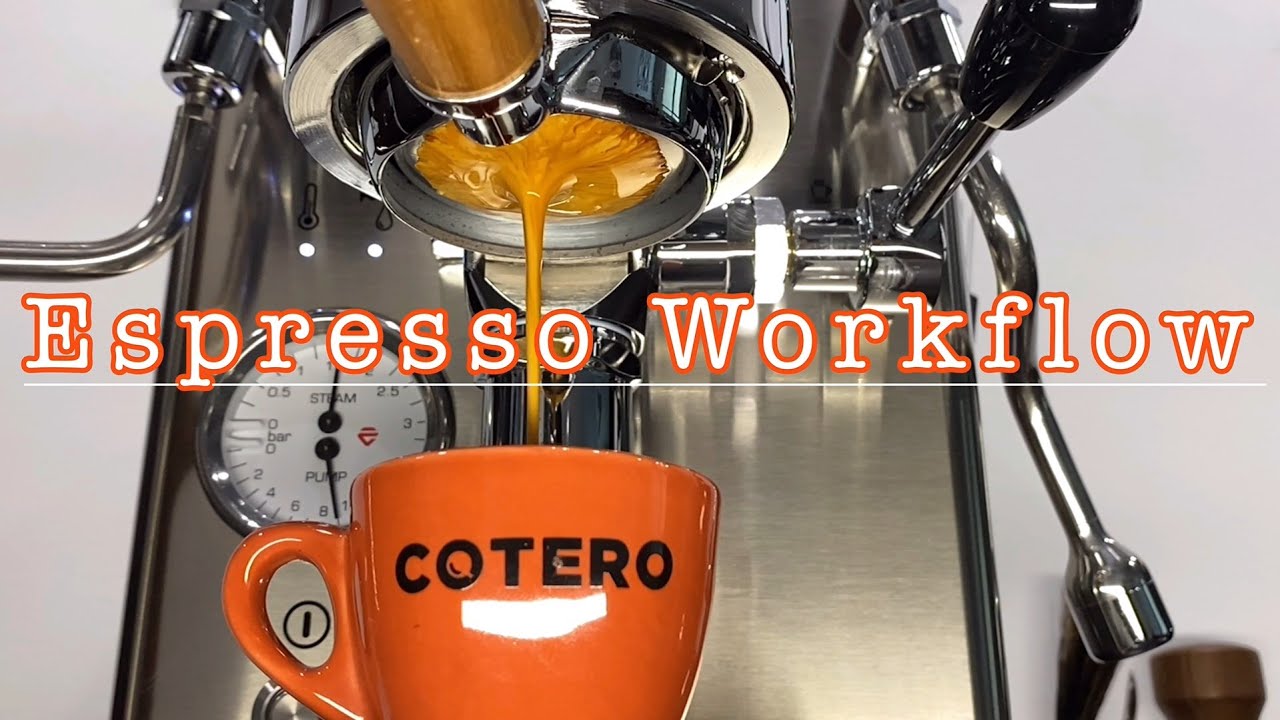 Espresso Workflow Youtube