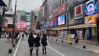 歌舞伎町から明治通り北参道交差点周辺まで