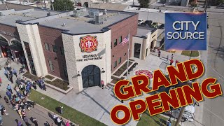 🚒 Irving's Central Fire Station Grand Opening 👨‍🚒