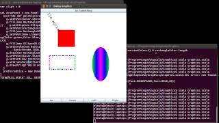 Graphics2D Setting: Transform (using Scala)