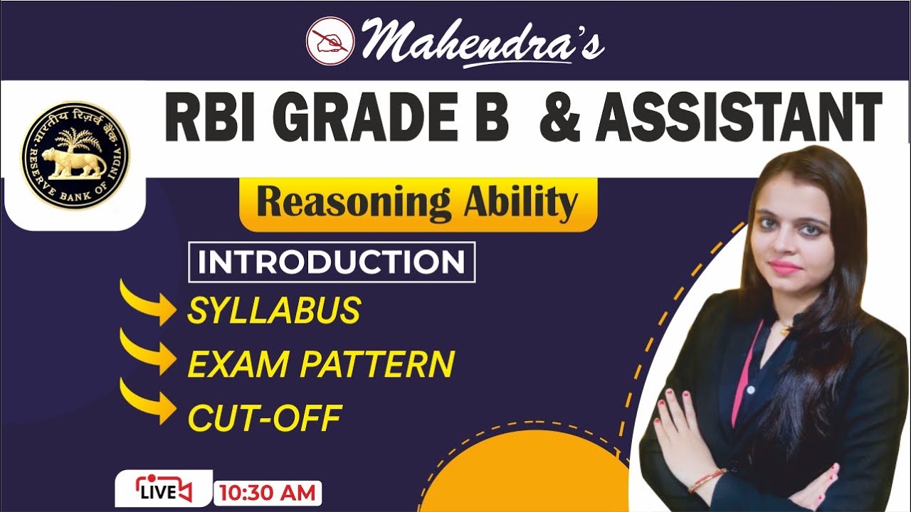 RBI Grade B | RBI Assistant | Bank Exams 2021-22 | Introduction ...