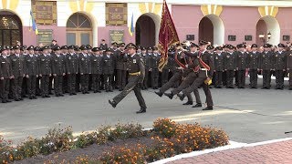 Вихованці військового ліцею ім. Івана Богуна дали клятву ліцеїстів