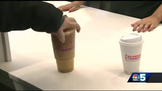Dunkin Donuts changes name