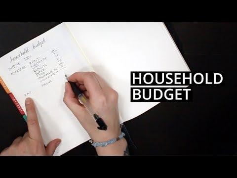 How to Create a Household Budget 💰 How to Create a Household Budget 💰