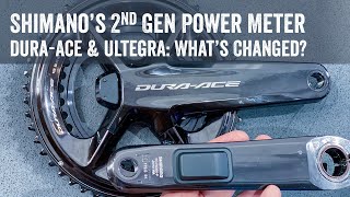 Shimano's New R9200P/8100P Power Meters: Technical Differences