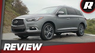 The comfy and competent 2018 Infiniti QX60