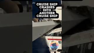 Cruise ship crashes into another cruise ship! ⛵ | Crash Fail | #cruise #fail #crash #ship