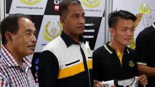 Majlis Menandatangani Kontrak  Pemain Terengganu FA 2016 | TFA TV