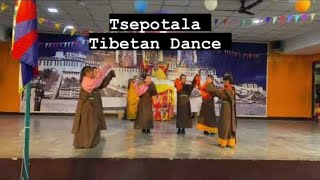 Tsepotala Dance  || Mangsto Duchen || Jampaling Camp