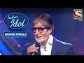 Amitabh जी ने दिया एक Dashing Entry! | Indian Idol Season 8 | Grand Finale