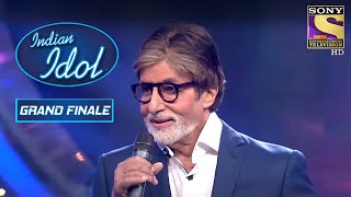 Amitabh जी ने दिया एक Dashing Entry! | Indian Idol Season 8 | Grand Finale