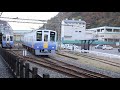 えちぜん鉄道 勝山駅を発着する電車