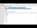 CSS Tutorial - 4 - Universal and Descendant Selectors