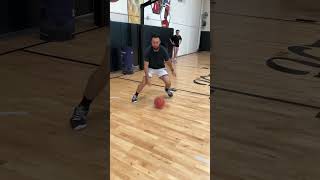 Learn This Misdirection, Become A Tougher Hooper!! #basketball