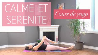 Cours de yoga - Calme et sérénité (353/365)