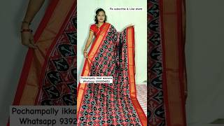 Twill ikkat pattu sarees #ikat #saree #ikkat #ikkatfabric #ikkathandloom #ikkatsaree #handloom