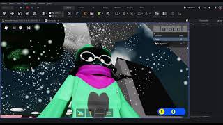 Interstellar Voyage Devlog #04: Snow Test
