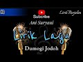 Lirik Lagu Ani Suryani - Dumogi Jodoh