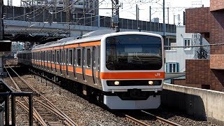 2019/05/02 武蔵野線 209系 M76編成 武蔵浦和駅 | JR East Musashino Line: 209 Series M76 Set at Musashi-Urawa