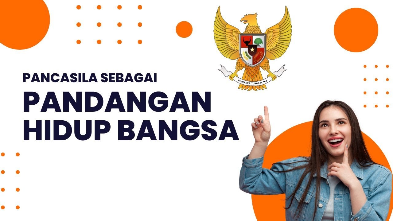 B Pancasila Sebagai Pandangan Hidup Bangsa - YouTube