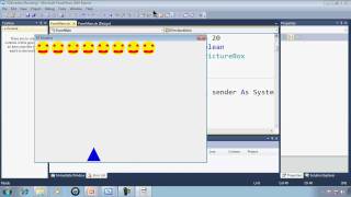 Visual Basic Express 2010 Tutorial 41 Dynamically Adding Invaders - EZInvaders Part 10 Game