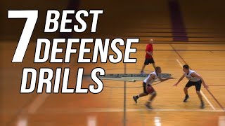 The 7 Best Defense Drills For Basketball - From Top Defensive Expert!