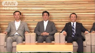 内閣改造人事　調整大詰め　女性閣僚は倍増へ(14/09/02)