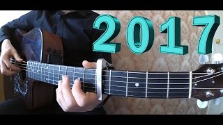 10 ВИРУСНЫХ (популярных) песен 2016-2017 на гитаре