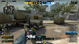 s1mple knifed sjuush and end Heroic