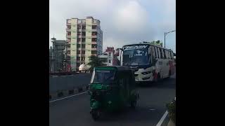 সিরাজগঞ্জের রাজা জেনিন সার্ভিস ❤️| #buslover #bdbuslover #shorts