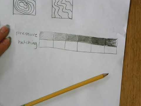 4- Pencil Value Scale - YouTube