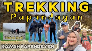 TREKKING PAPANDAYAN | Hari kedua dikota dodol |