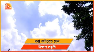 ভরা বর্ষাতেও যেন নিষ্প্রাণ প্রকৃতি। Mohona Tv